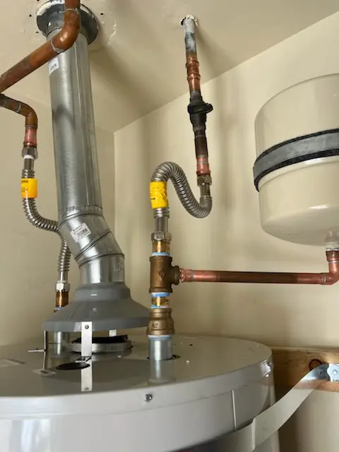 Water heater installation and plumbing repair in Gannett Corners